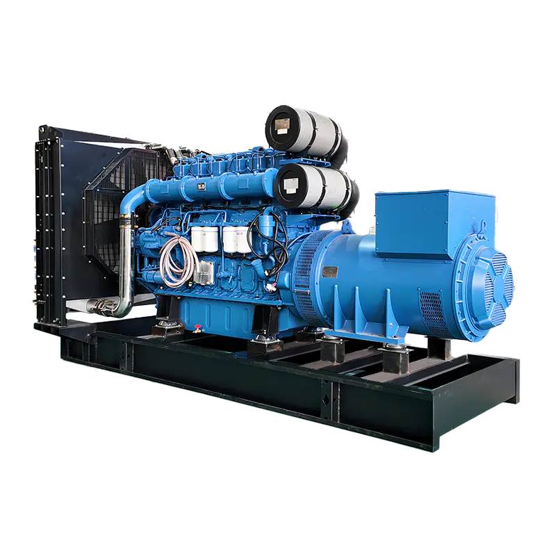 비상 전원 공급 보장: 디젤 발전기 세트의 중요한 역할