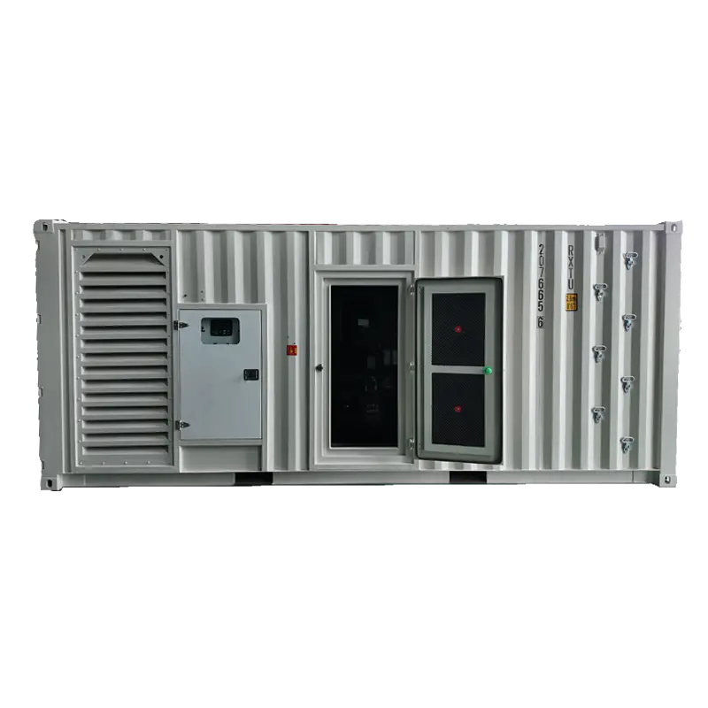 컨테이너형 디젤 발전기와 기존 발전기의 차이점 및 장점 분석